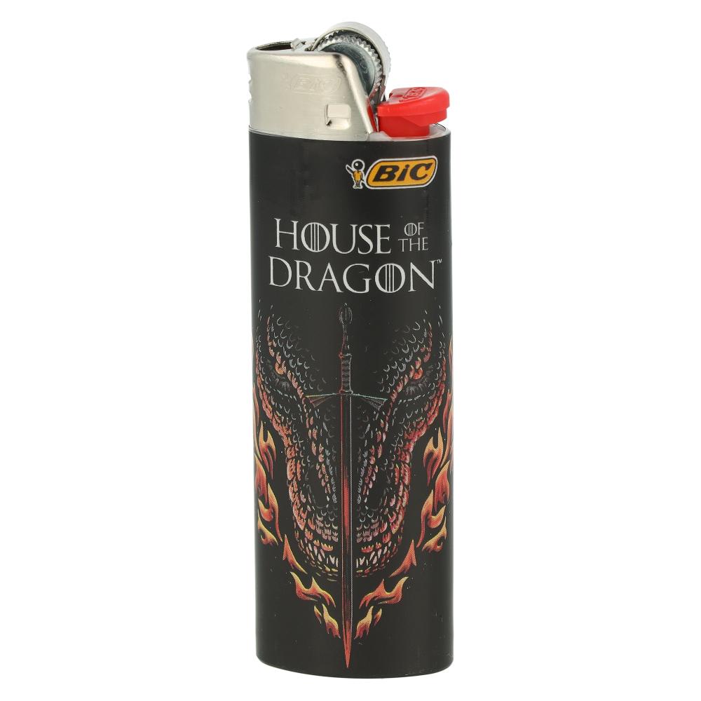 BIC Maxi Feuerzeug House of the Dragon 3v8