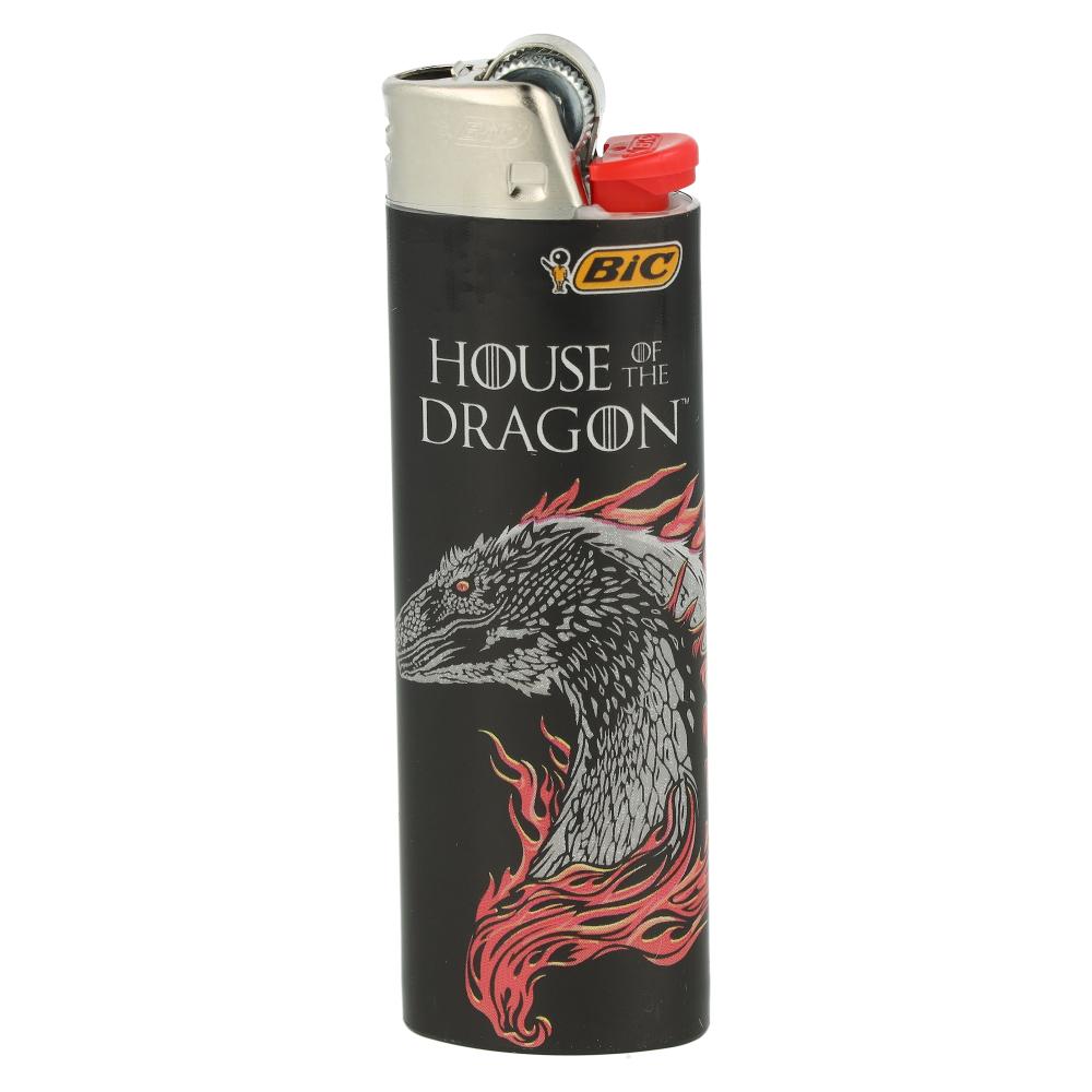 BIC Maxi Feuerzeug House of the Dragon 4v8