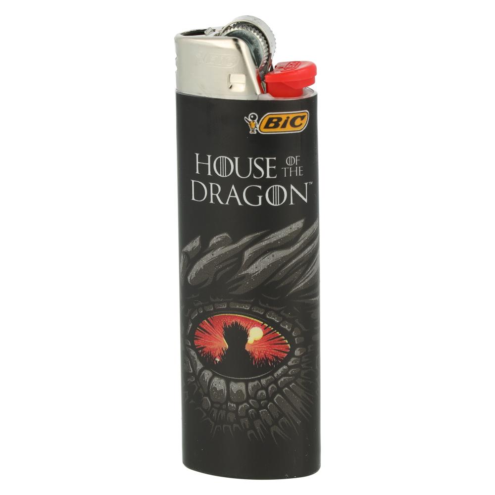 BIC Maxi Feuerzeug House of the Dragon 5v8