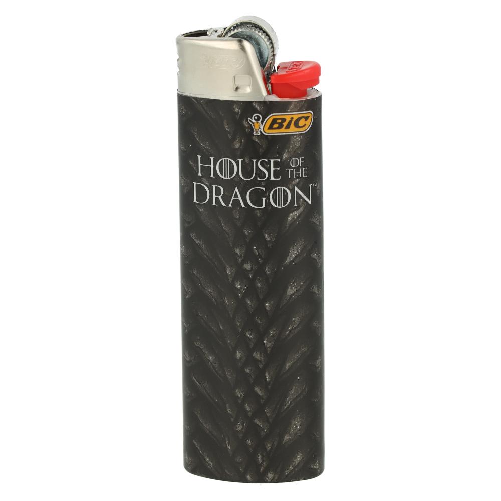 BIC Maxi Feuerzeug House of the Dragon 6v8