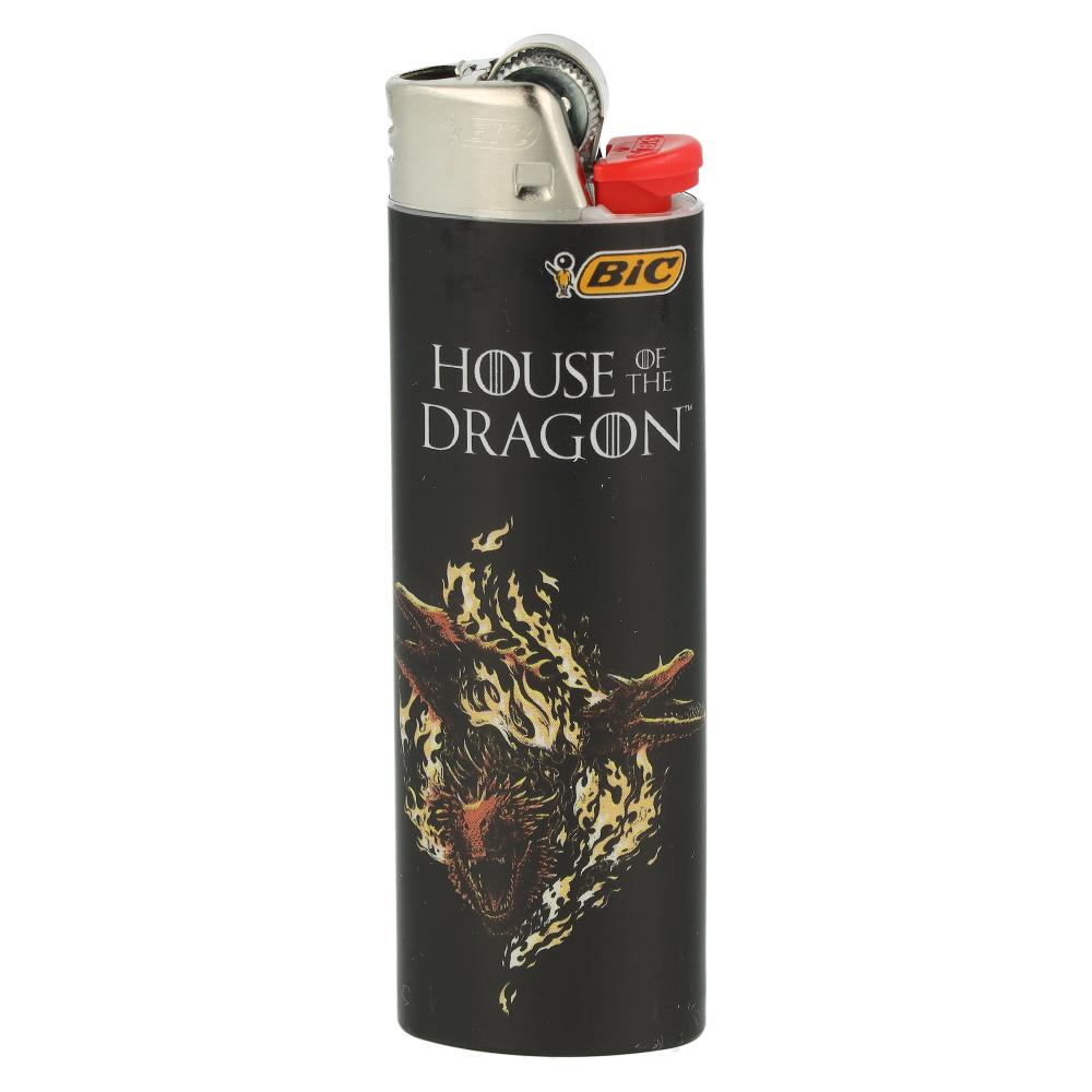 BIC Maxi Feuerzeug House of the Dragon 7v8