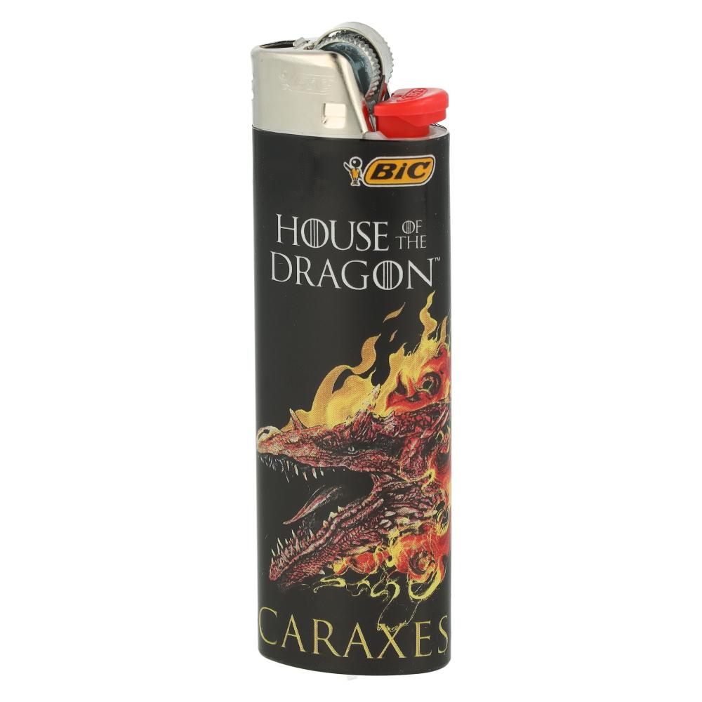 BIC Maxi Feuerzeug House of the Dragon 8v8