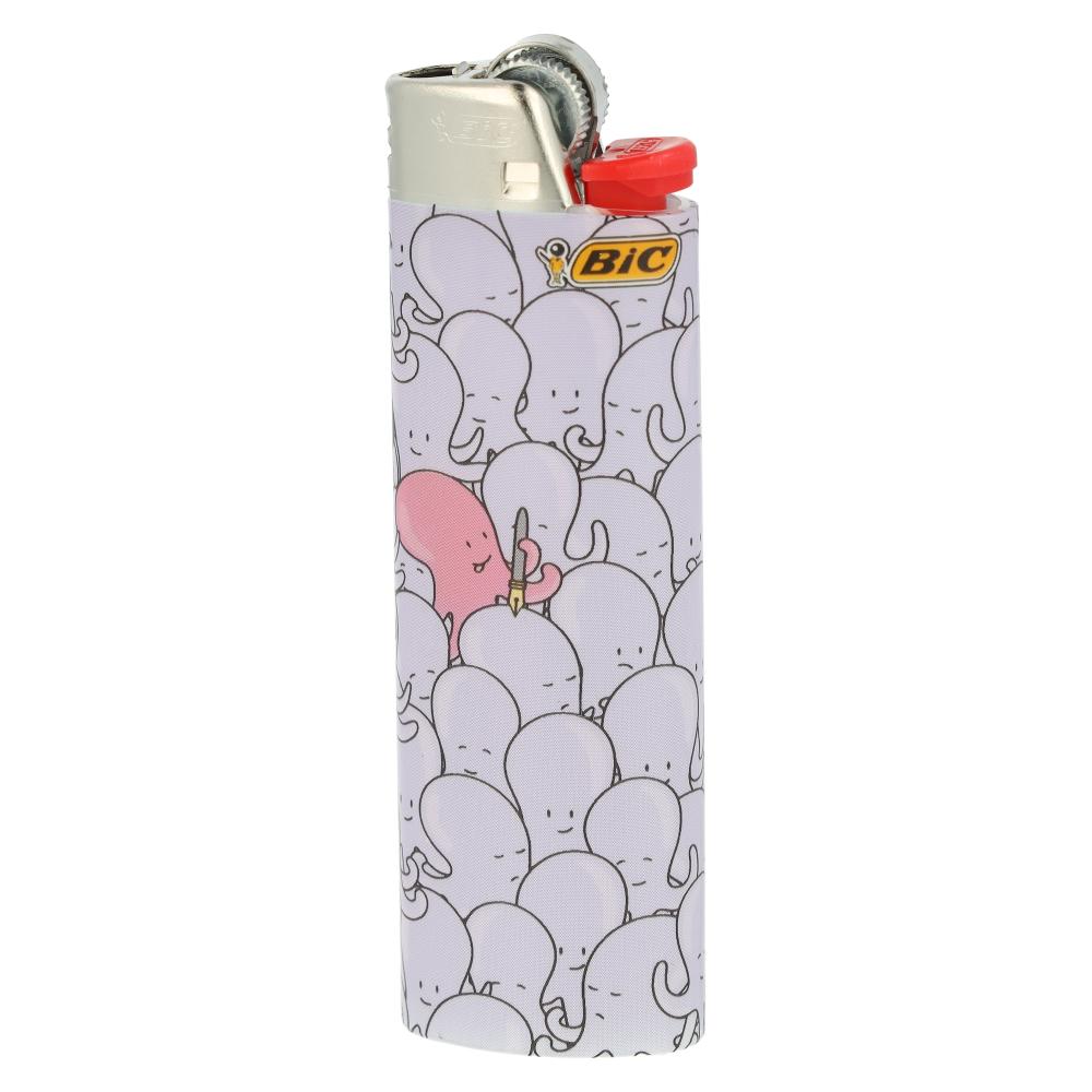 BIC Maxi Feuerzeug Outstanding Animals 4v8