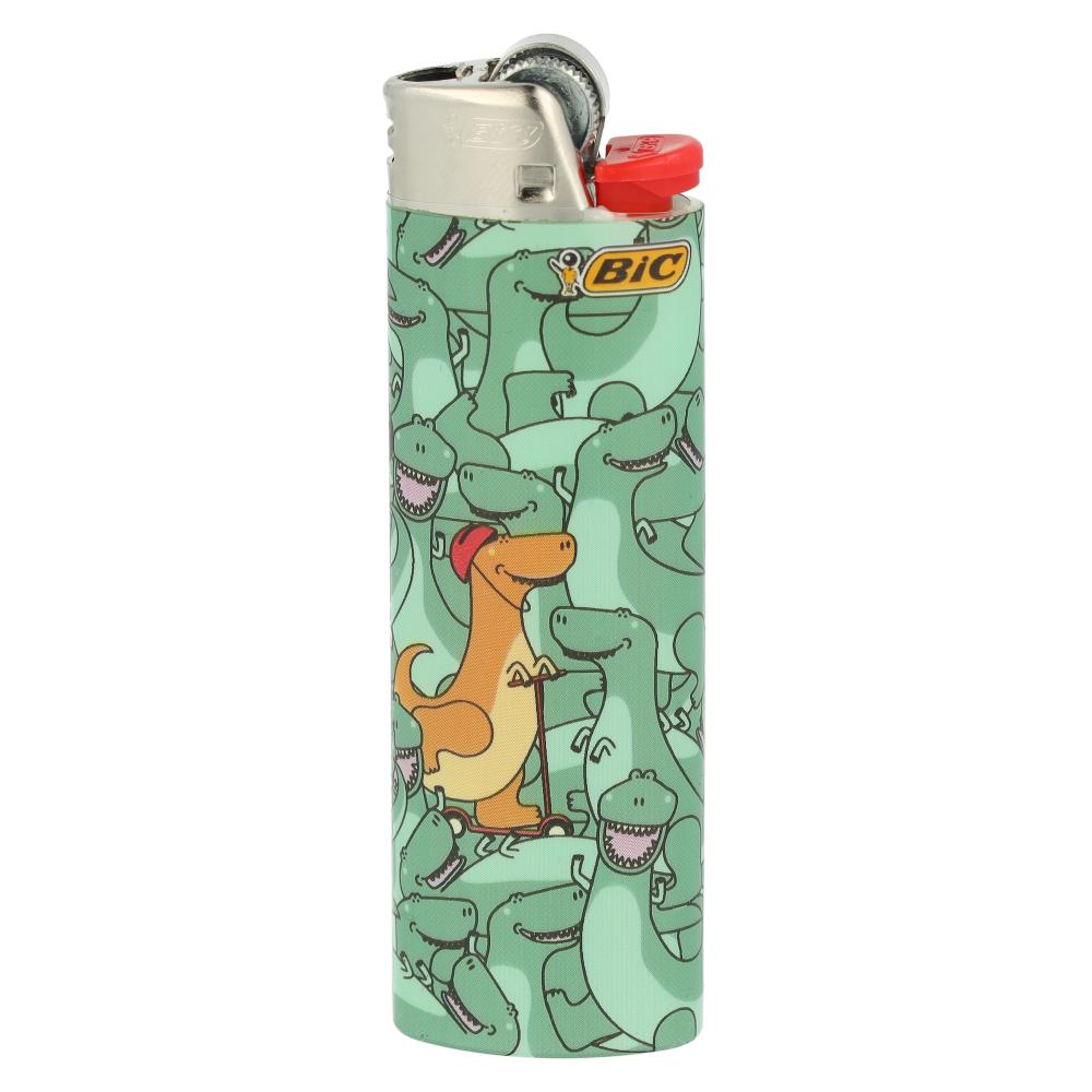 BIC Maxi Feuerzeug Outstanding Animals 8v8