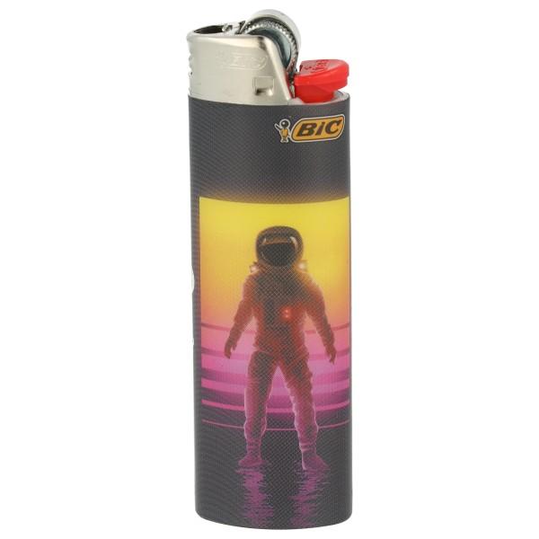 BIC Maxi Feuerzeug Space 4v8