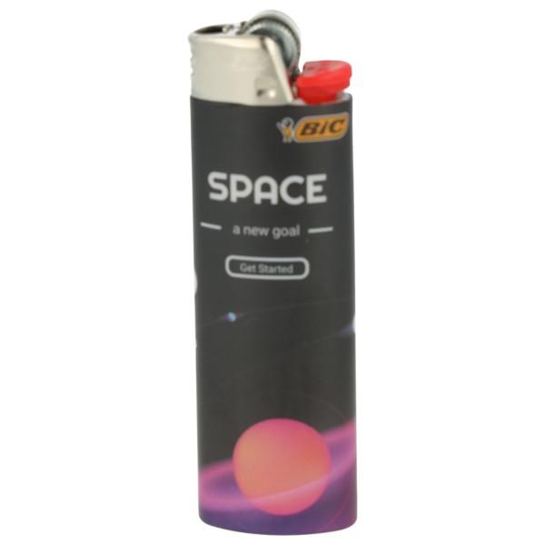 BIC Maxi Feuerzeug Space 8v8