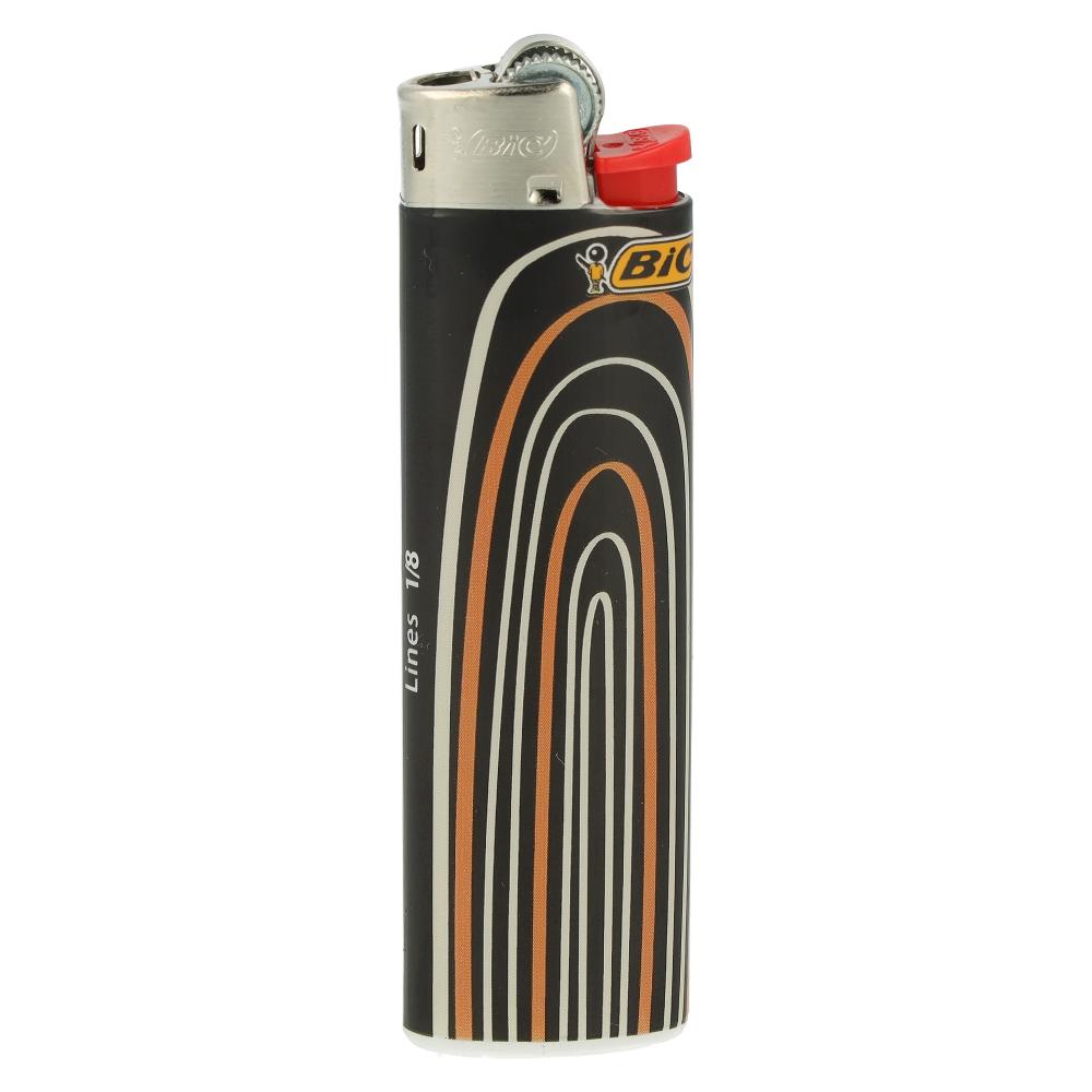 BIC Slim Feuerzeug Lines 1v8