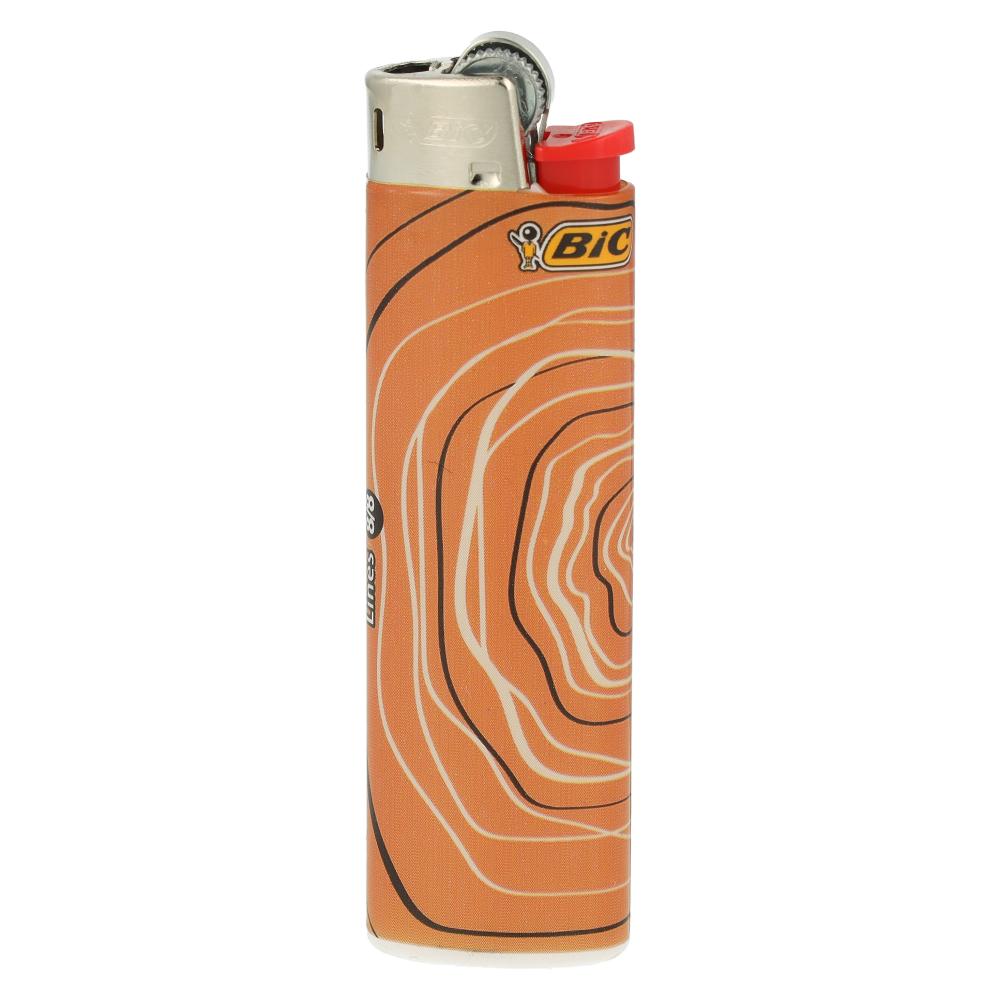 BIC Slim Feuerzeug Lines 8v8