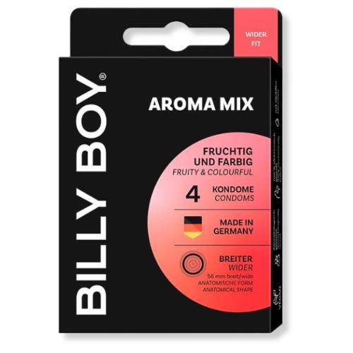 Billy Boy Kondome Aroma Mix Fruchtig und Farbig 4 Stk.