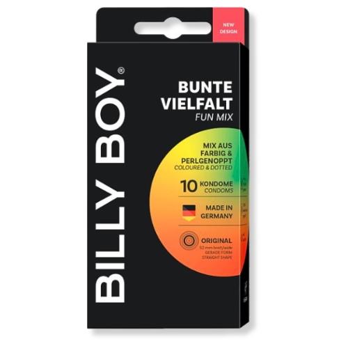 Billy Boy Kondome Bunte Vielfalt Fun Mix 10 Stk.