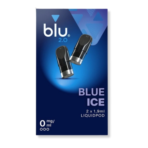 BLU 2.0 Blue Ice Liquid Pod 0mg