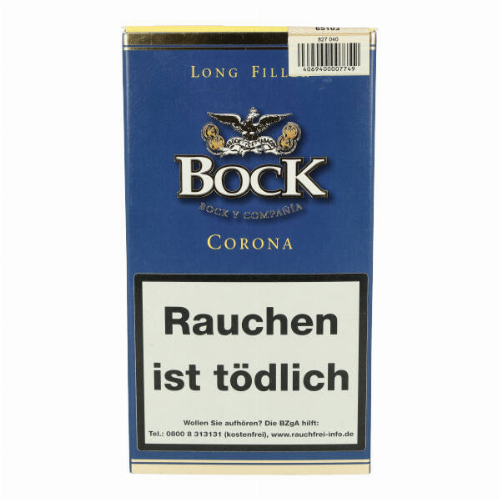 Bock y Ca Zigarren Corona Tubo 4Stk.