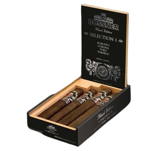 Zigarre Bossner Black Edition Corona 1 Stk. online kaufen