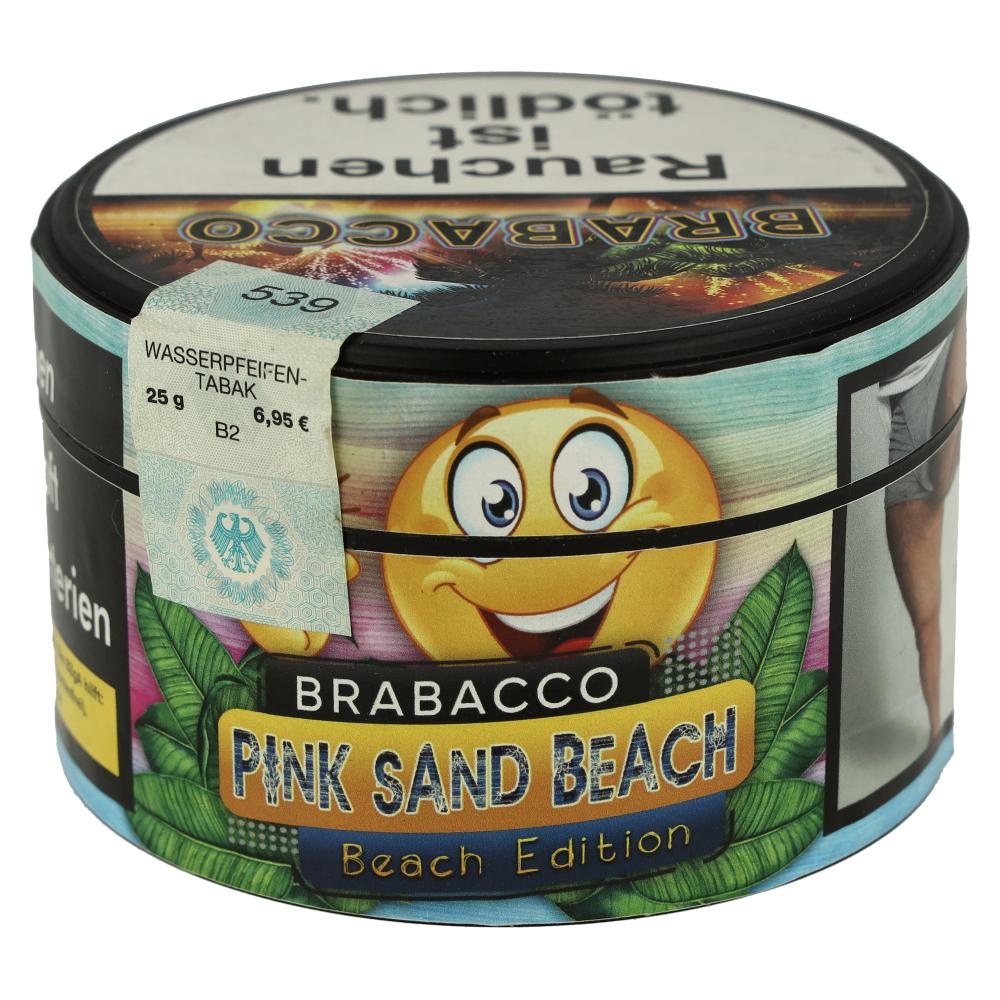 Brabacco Pink Sand Beach Wasserpfeifentabak 25g