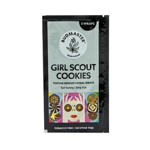 Budmaster Girl Scout Cookies Blunt Zigarettenpapier mit Terpen