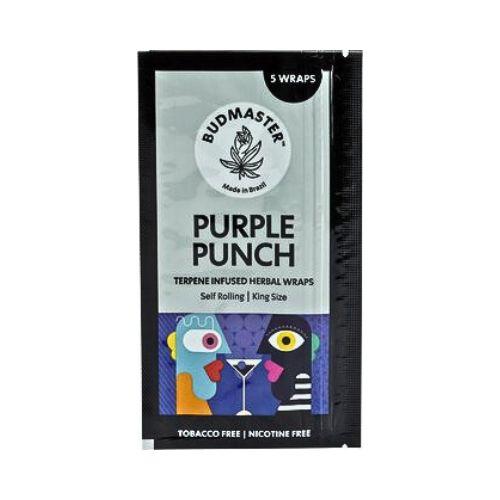 Budmaster Purple Punch Blunt Zigarettenpapier mit Terpen