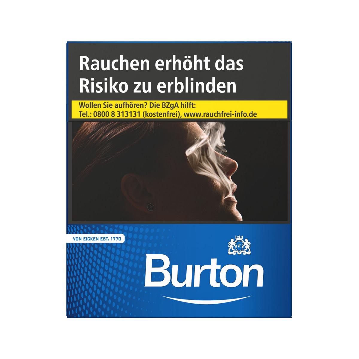 Burton Blue UP Zigaretten (4x40)