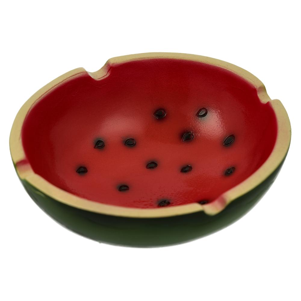 Champ Aschenbecher Kunststoff Melone