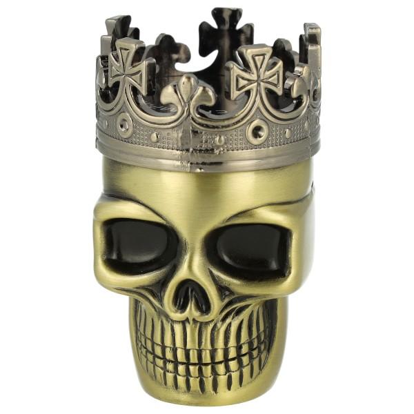 Champ High Grinder Skull Gold 3-teilig