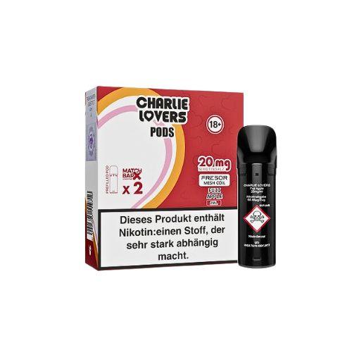 Charlie Lovers Prefilled Pod 2x2ml Fuji Apple 20mg