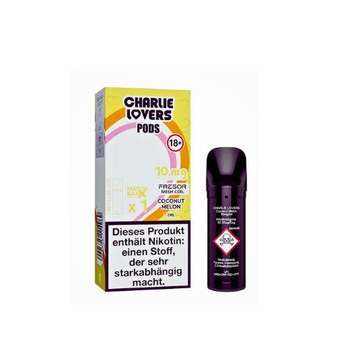 Charlie Lovers Prefilled Pod  Coconut Melon 10mg