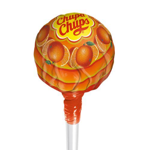 Chupa Chups Fruit Orange Lollipop