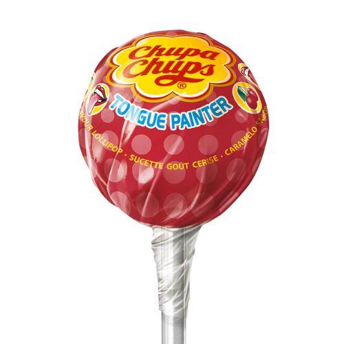 Chupa Chups Zungenmaler Kirsche Lollipop