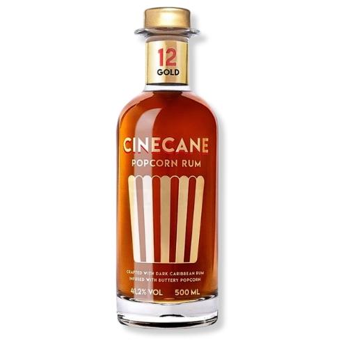 Cinecane Rum Gold Popcorn 41,2% Vol.