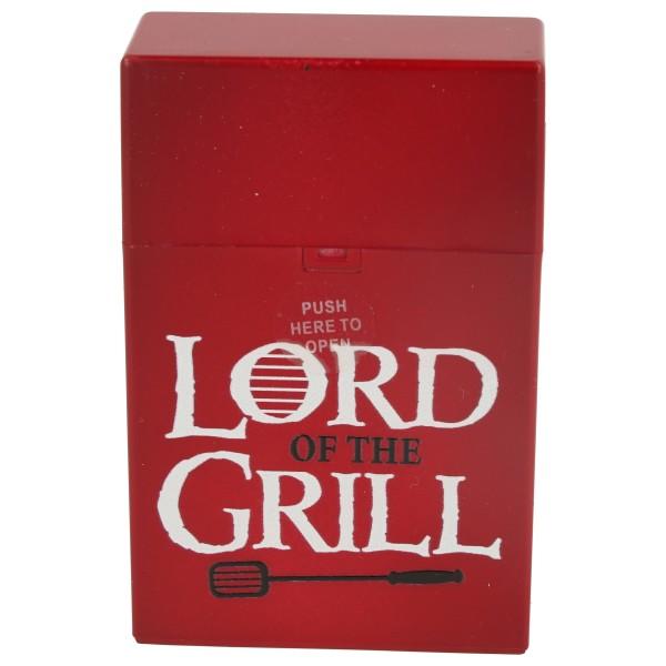 Clic Boxx Zigarettenbox Grillmotive Nr.2 Lord of The Grill