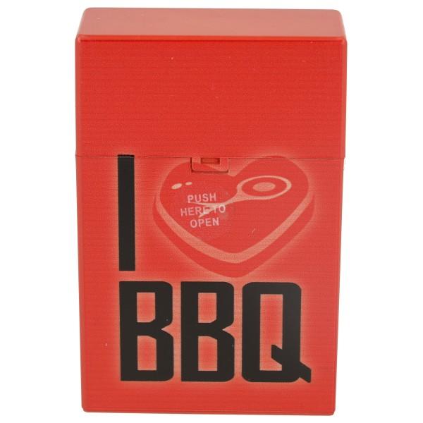 Clic Boxx Zigarettenbox Grillmotive Nr.5 I Love BBQ