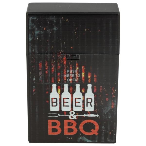 Clic Boxx Zigarettenbox Grillmotive Nr.6 Beer BBQ