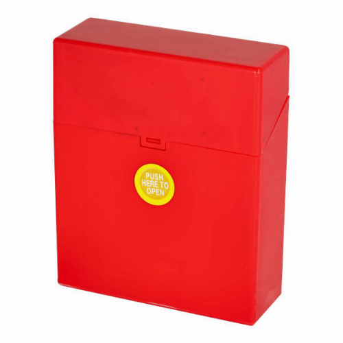 Zigarettenbox Kunststoff King Size metallic sortiert Online Kaufen