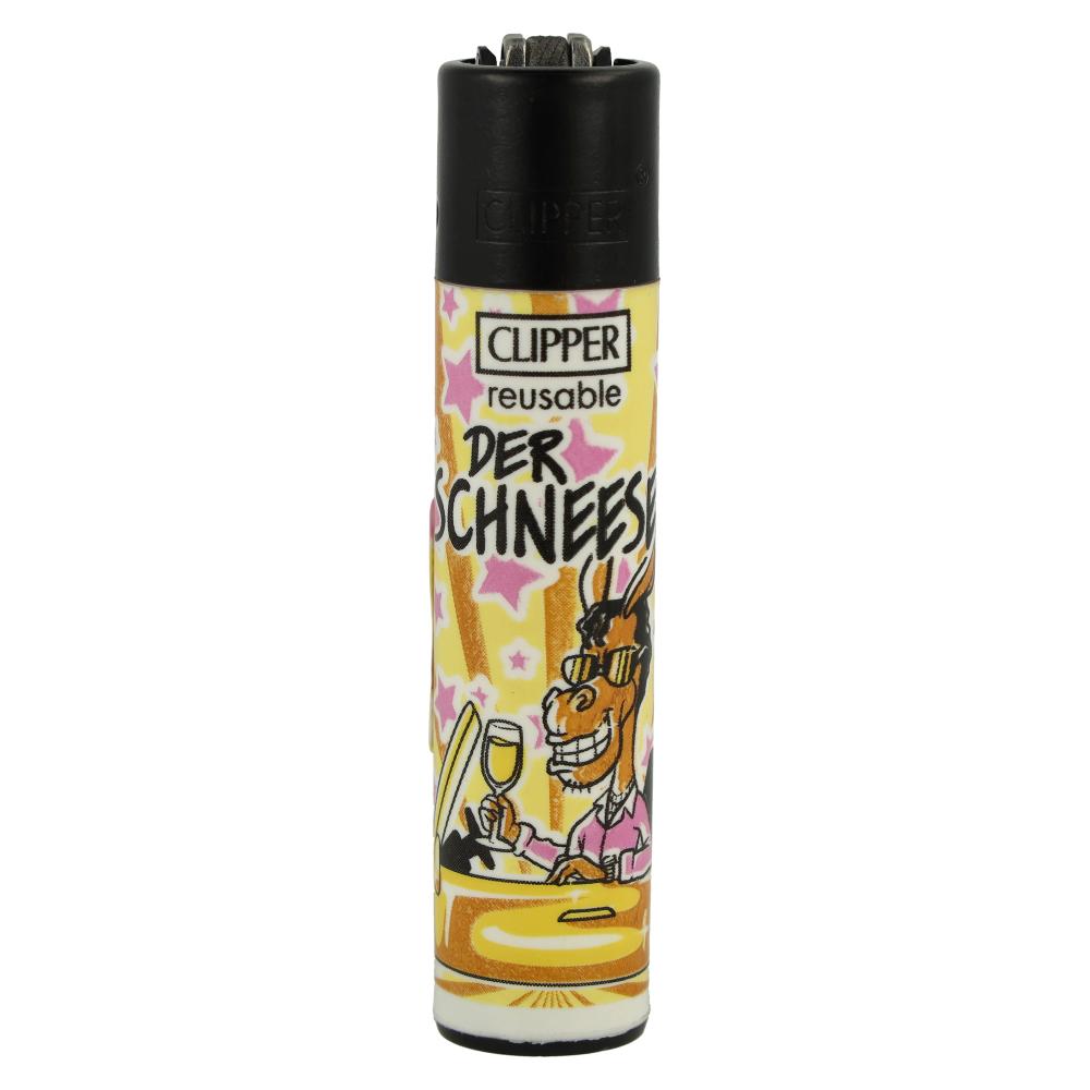 Clipper Feuerzeug Der Esel 3v4 Der Schneesel