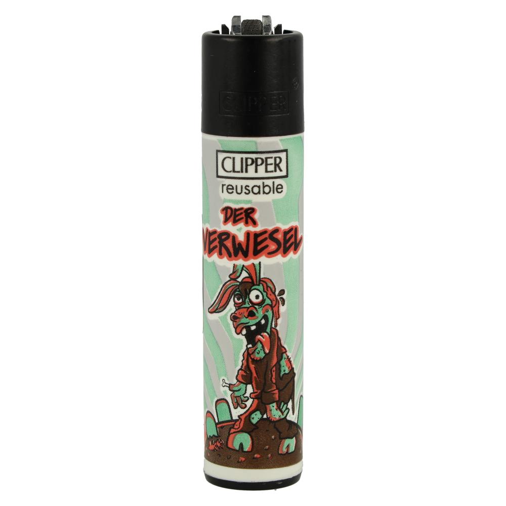 Clipper Feuerzeug Der Esel 4v4 Der Verwesel