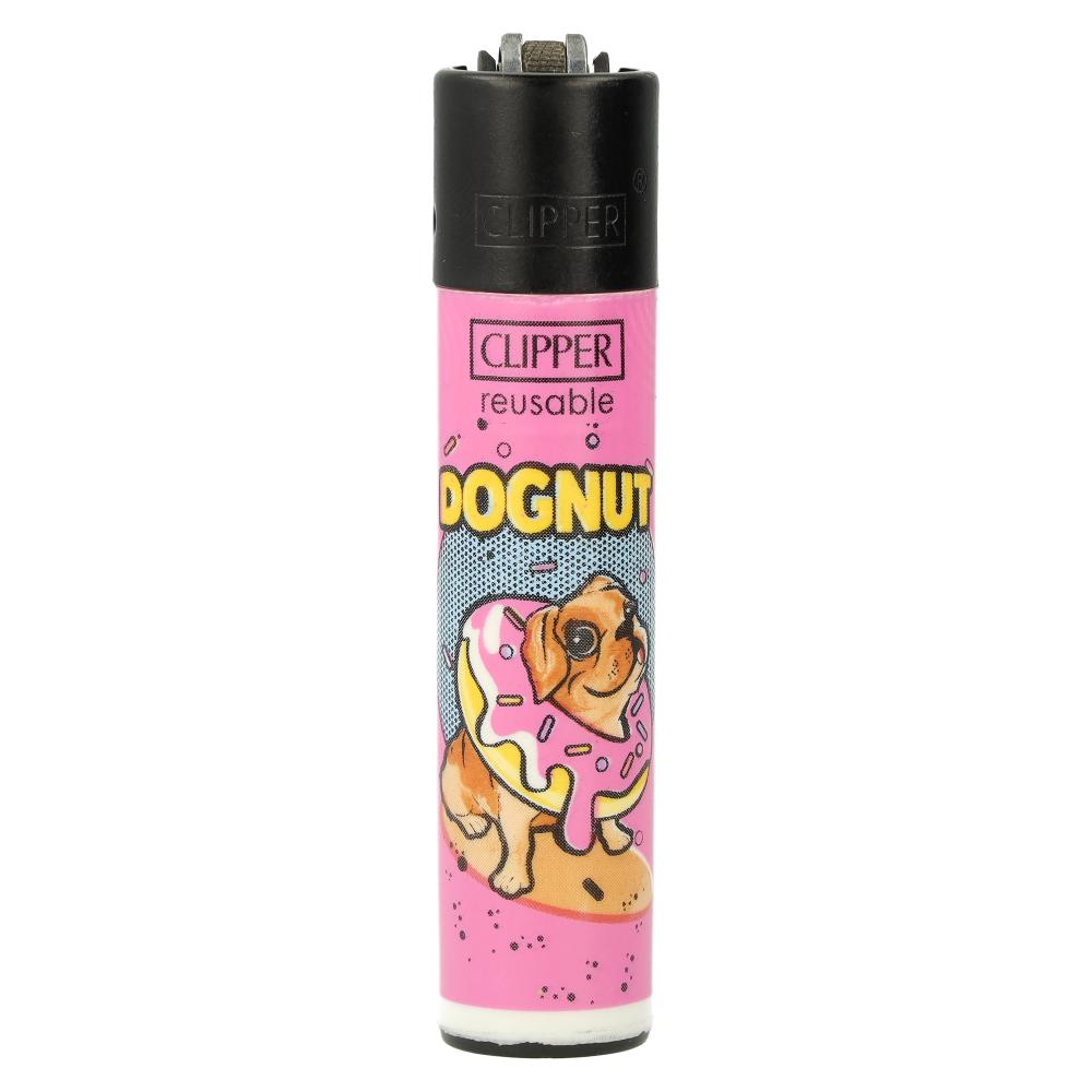 Clipper Feuerzeug Foody Animals 1v4