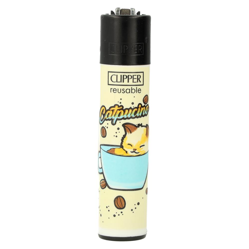 Clipper Feuerzeug Foody Animals 2v4