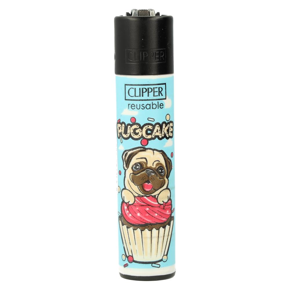 Clipper Feuerzeug Foody Animals 3v4