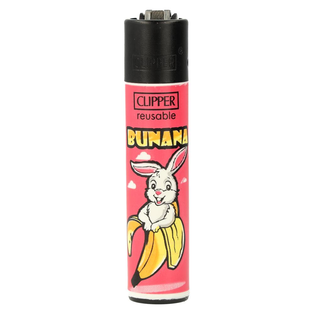 Clipper Feuerzeug Foody Animals 4v4