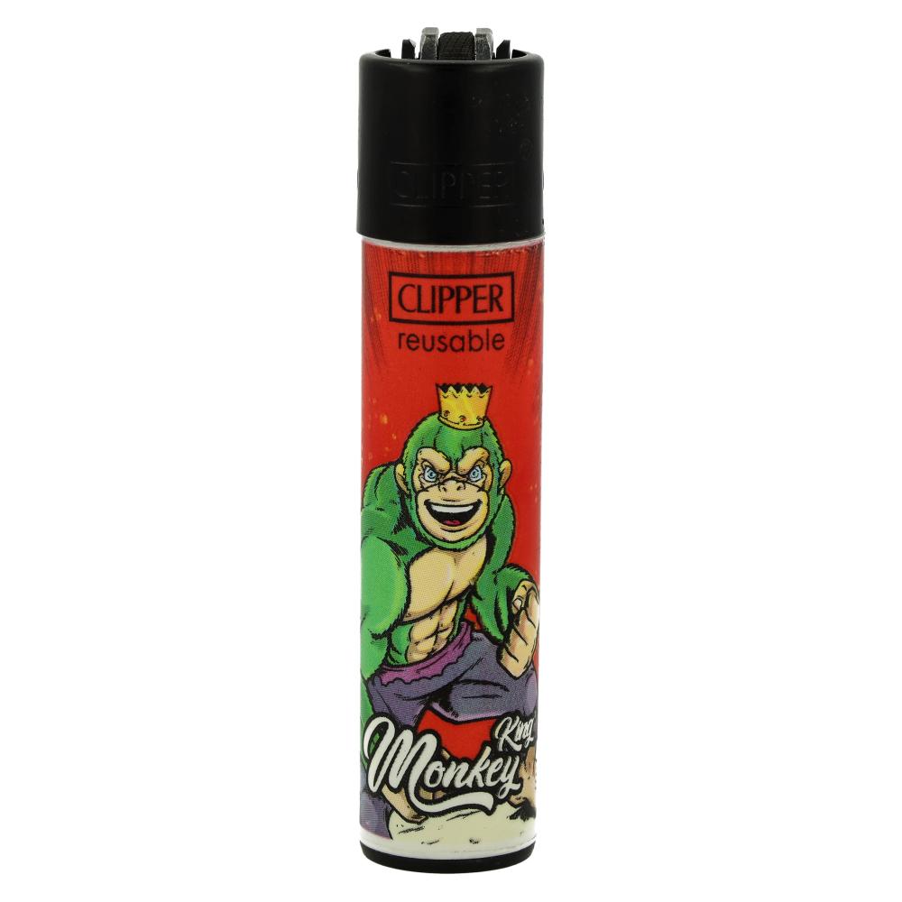 Clipper Feuerzeug Monkey King Hero 1 1v2