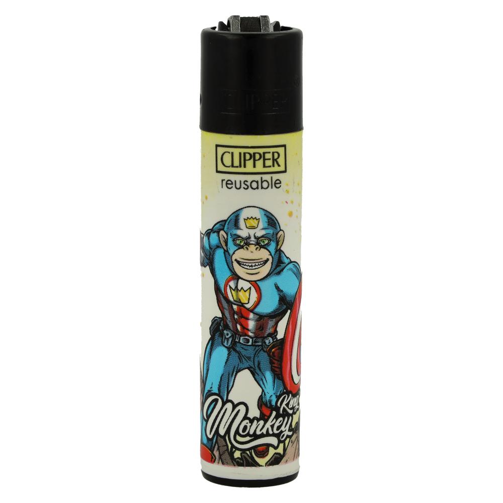 Clipper Feuerzeug Monkey King Hero 1 2v2