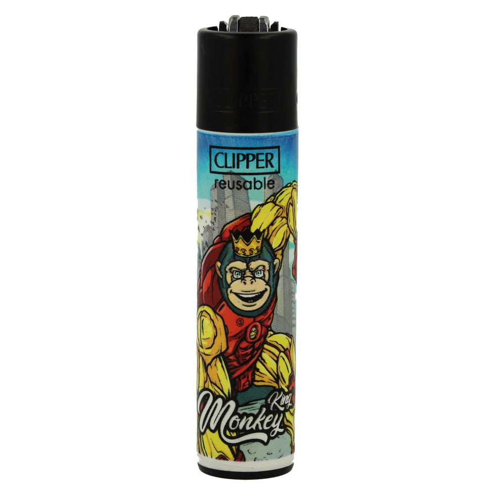 Clipper Feuerzeug Monkey King Hero 2 1v2