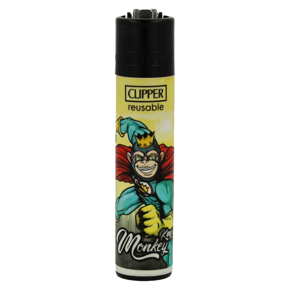 Clipper Feuerzeug Monkey King Hero 2 2v2