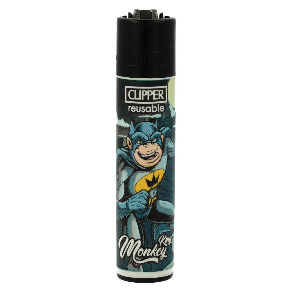 Clipper Feuerzeug Monkey King Hero 3 1v2