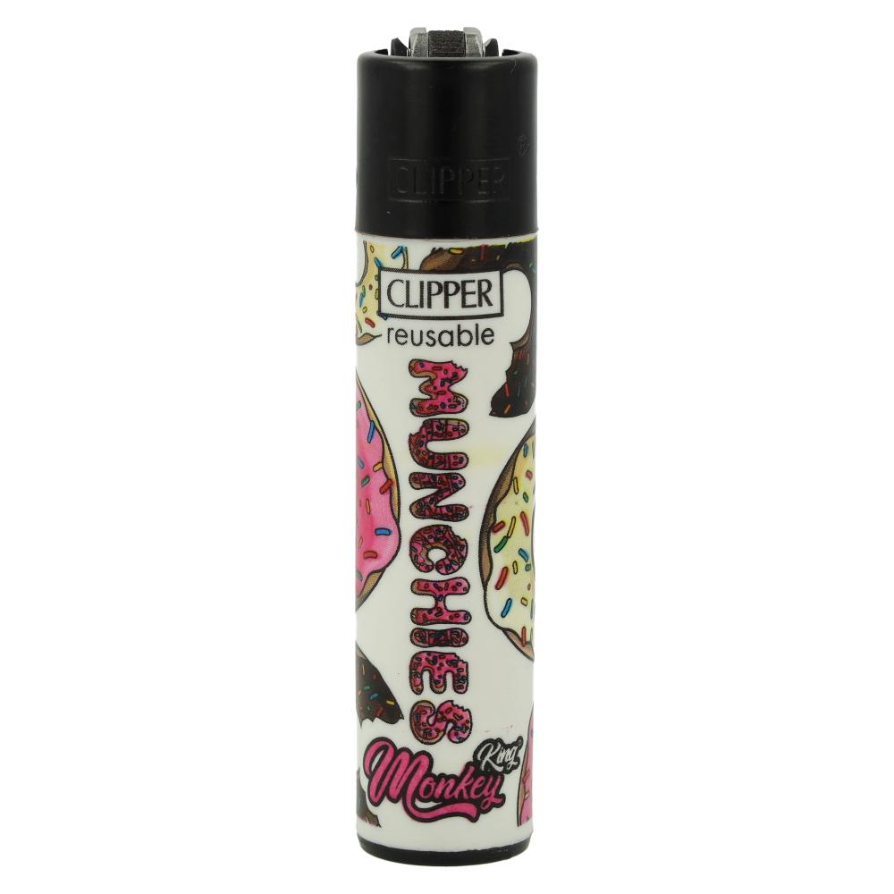 Clipper Feuerzeug Monkey King Munchies 2v2