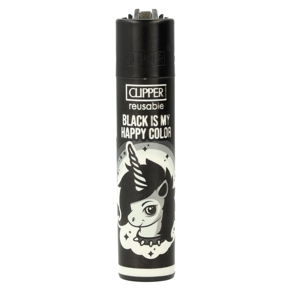 Clipper Feuerzeug No Brain No Pain 4v4