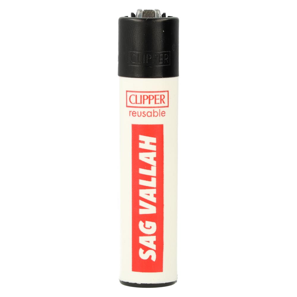 Clipper Feuerzeug Sag Vallah 1v4