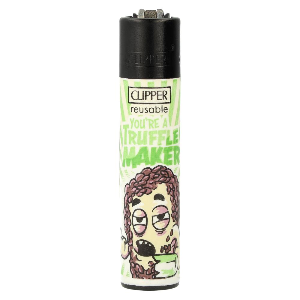 Clipper Feuerzeug Shrooms 2v4