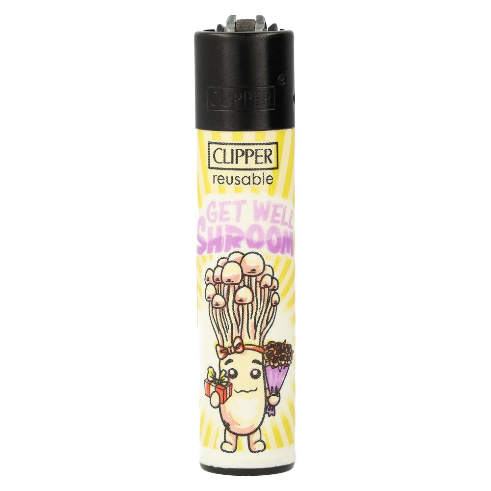 Clipper Feuerzeug Shrooms 3v4