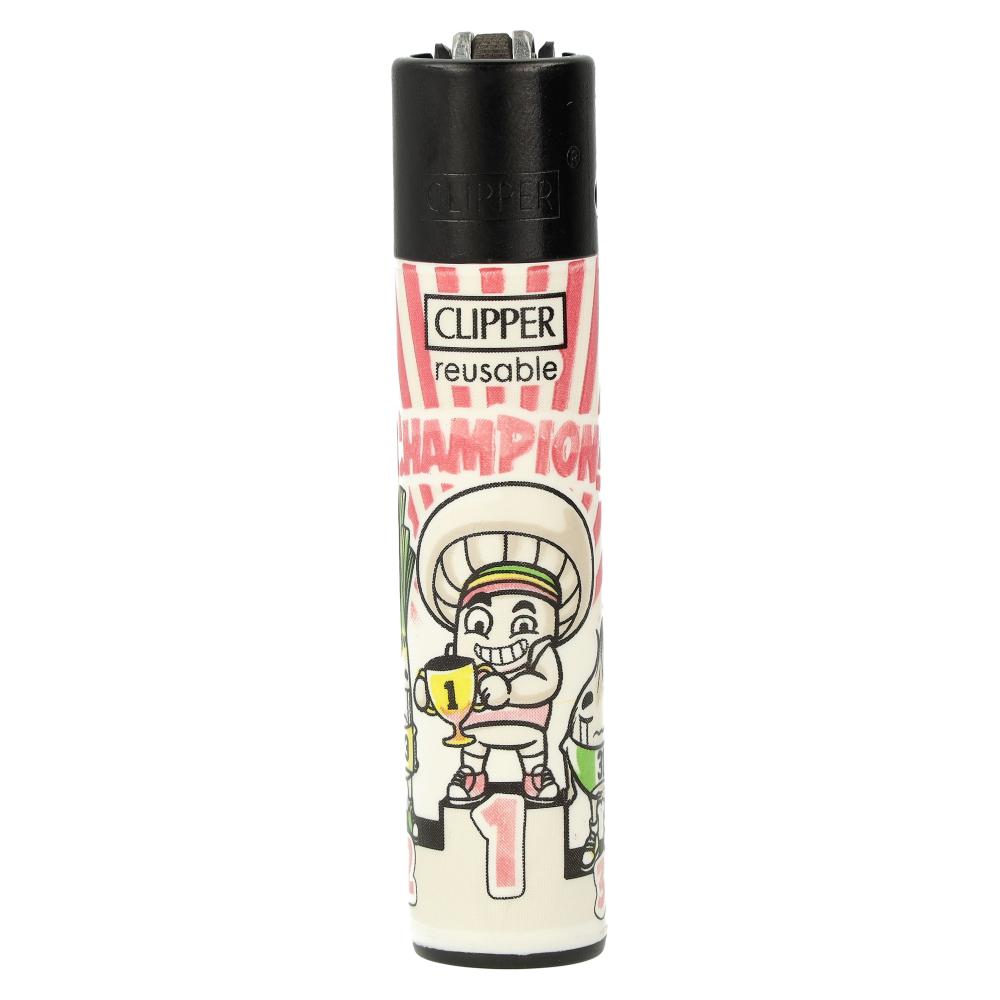 Clipper Feuerzeug Shrooms 4v4