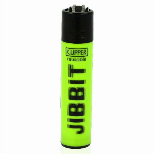 Clipper Feuerzeug Slogan 47 - 3v8 JIBBIT